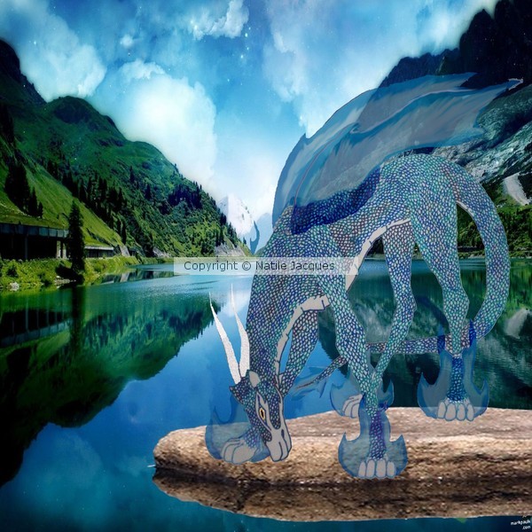 BlueFireLake