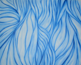 blue waves