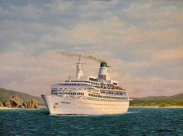 The Love Boat at Cabo