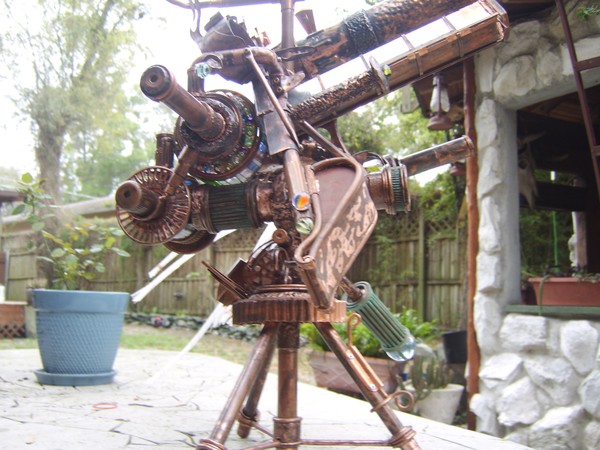 Copper Kaleidoscope