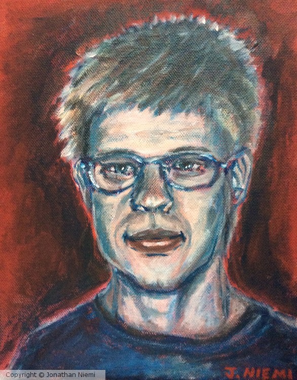 Self Portrait '15