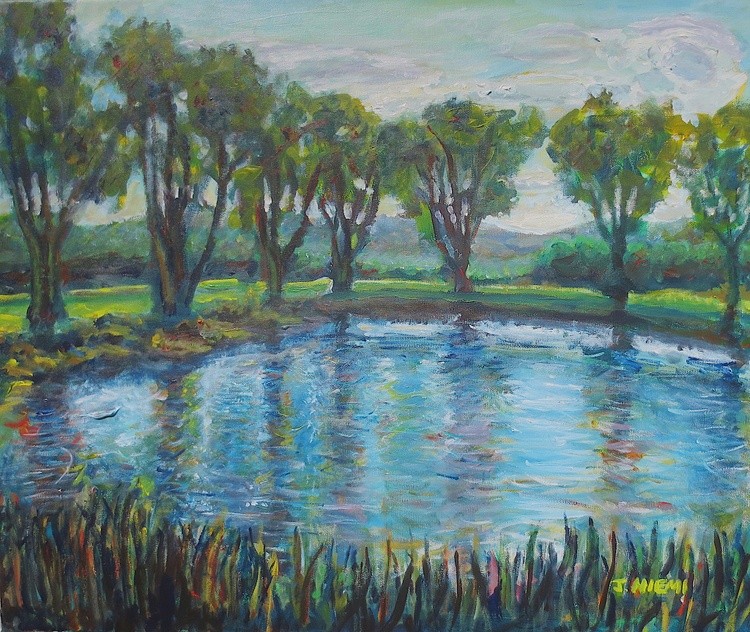 Rachel's Pond (PRIVATE COLLECTION)