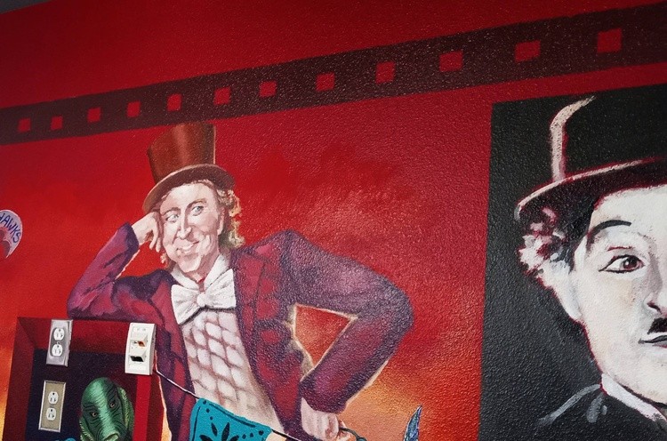 The Stars - Mural