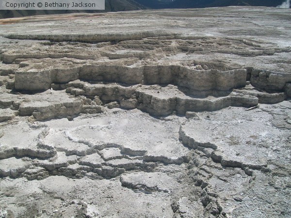 Geothermal Mineral Pedestals 