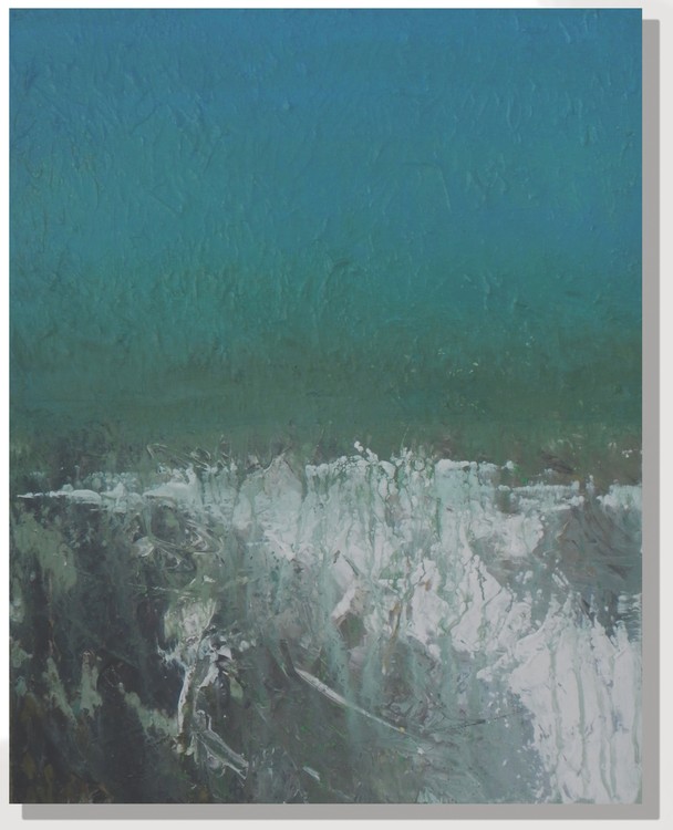 design10 16x20 acrylic stretched canvas