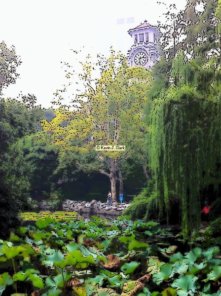 2:30 In The Park, Photo / Digital Painting