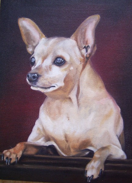 commissioned portrait