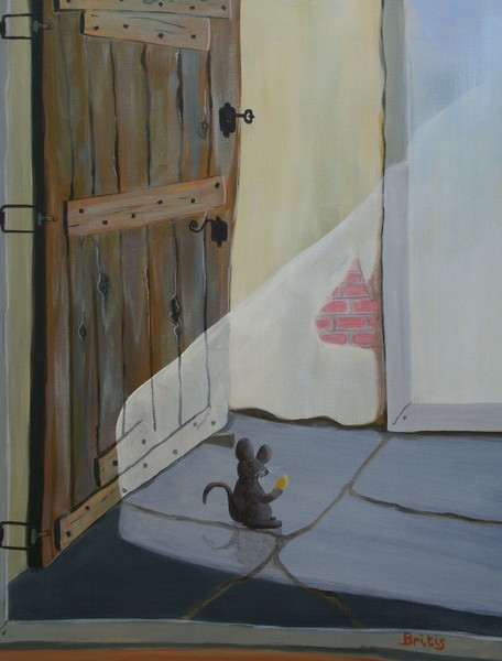 door mouse