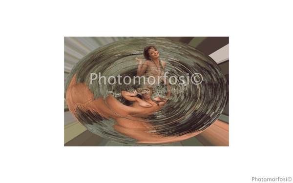 Photomorfosi©1994 - Serie La nascita di Eva-3