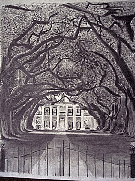 Southern House drawing