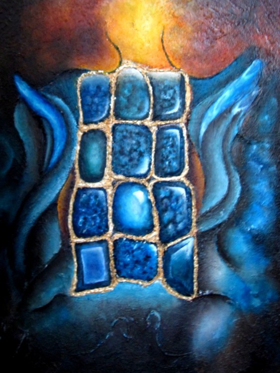 Jewels In Blue
