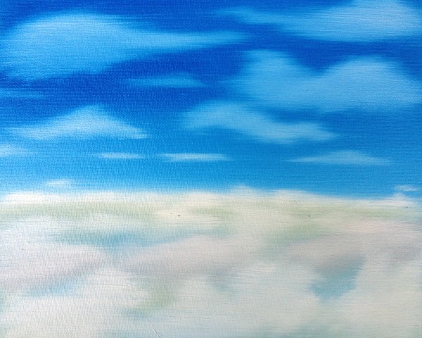 Between the Clouds