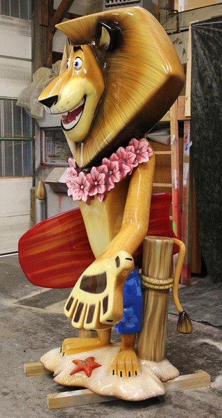 Madagascar Theme Component