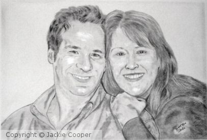 Mike Cindy portrait