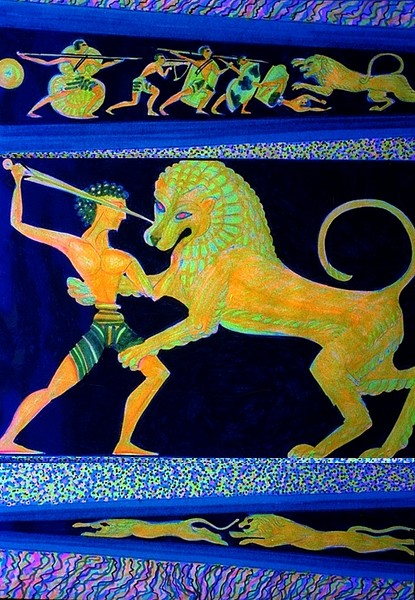 Lion Hunt