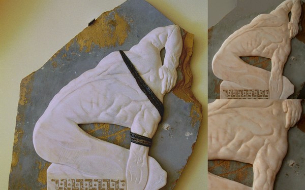 Hercules 20eon 1999 sculpture