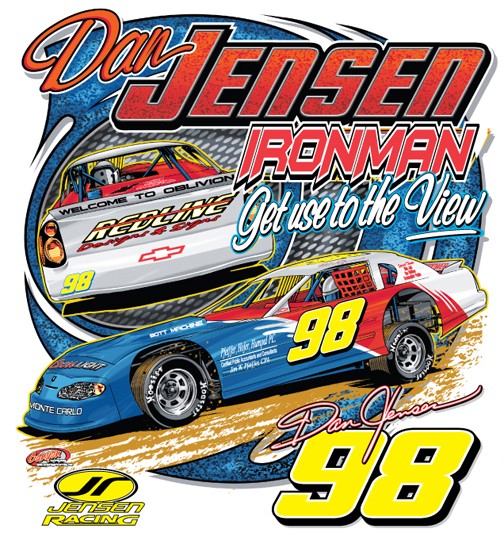 DAN JENSEN LATE MODEL FRONT