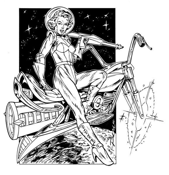 Spacebiker