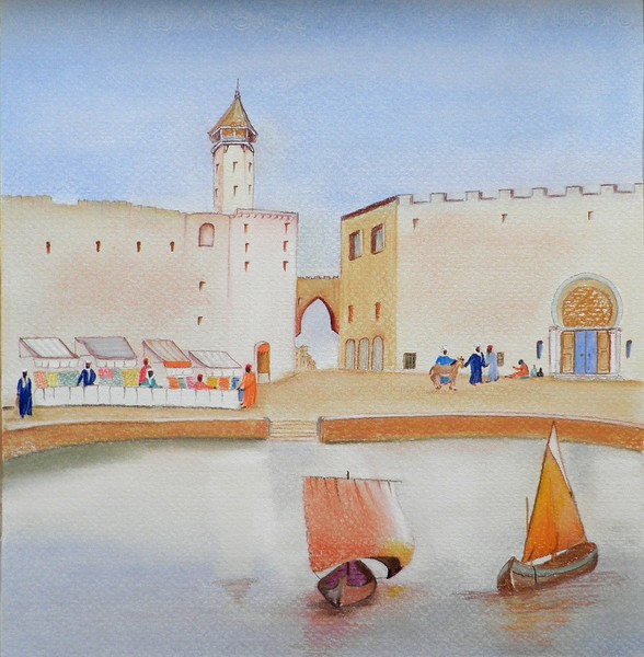 THE MARKET MOROCCO