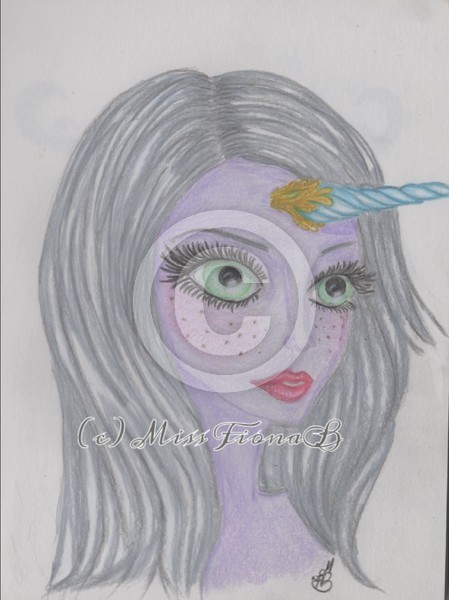 unicorn girl.