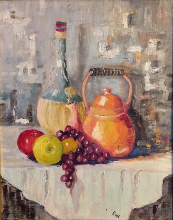 Chianti and Fruit