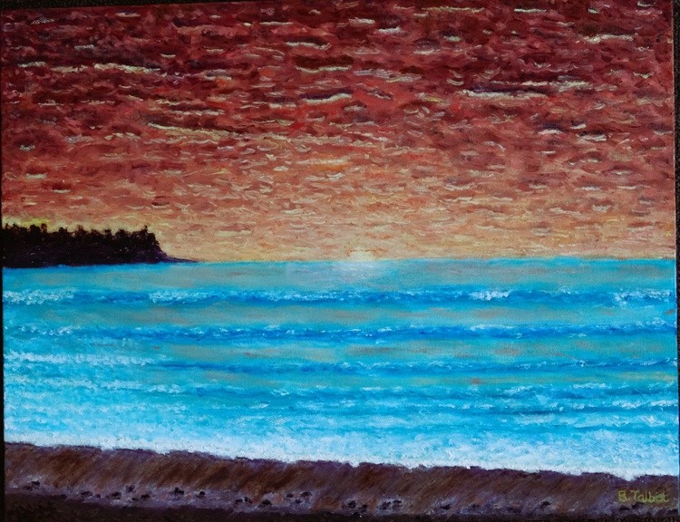 Denham Beach Sunrise