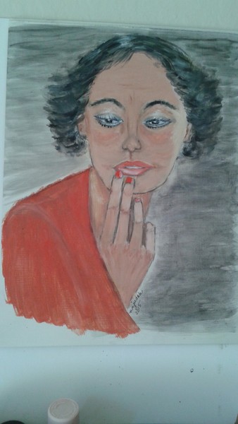  Lady in Red