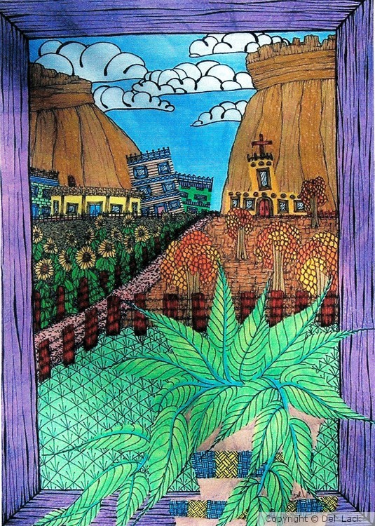 Distant Mesas