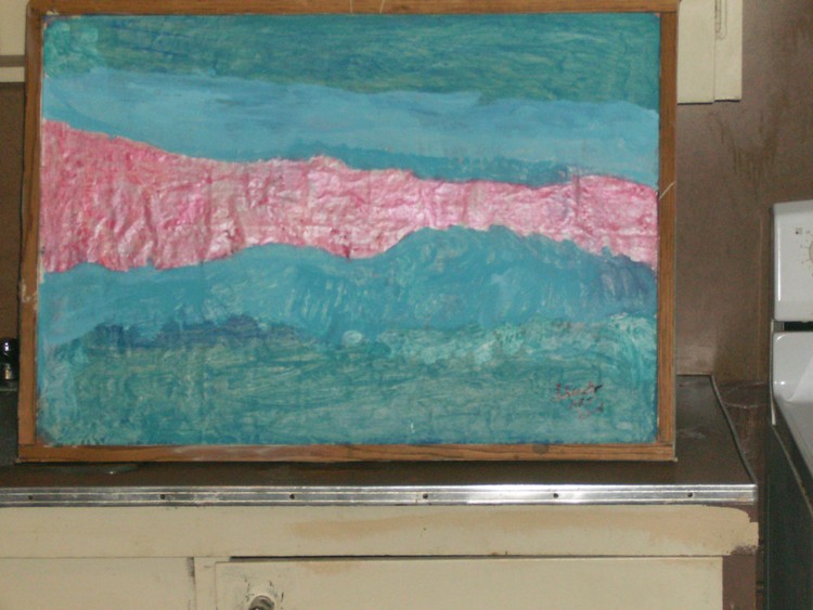 rusty art