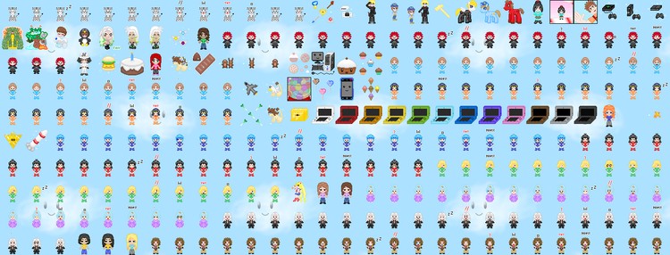 pixel collection 3
