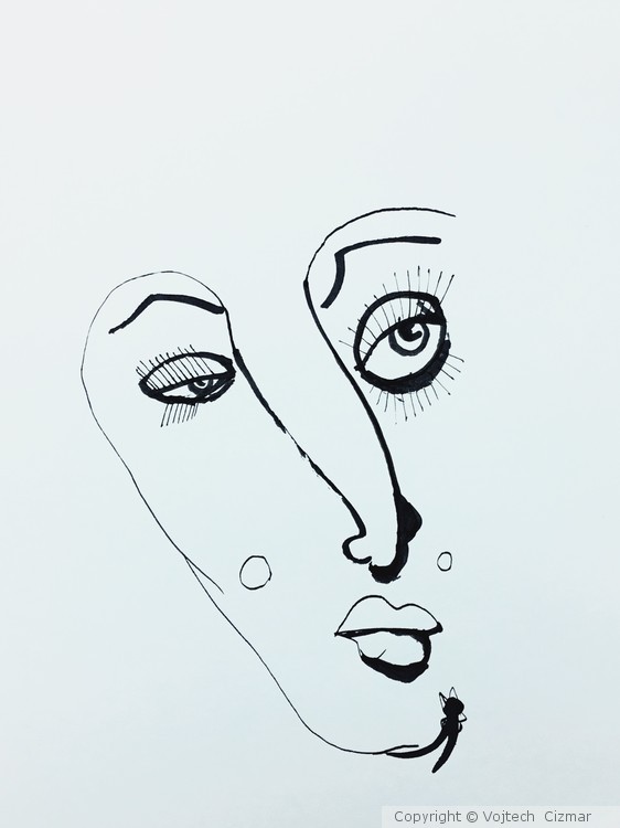 Face untiteled