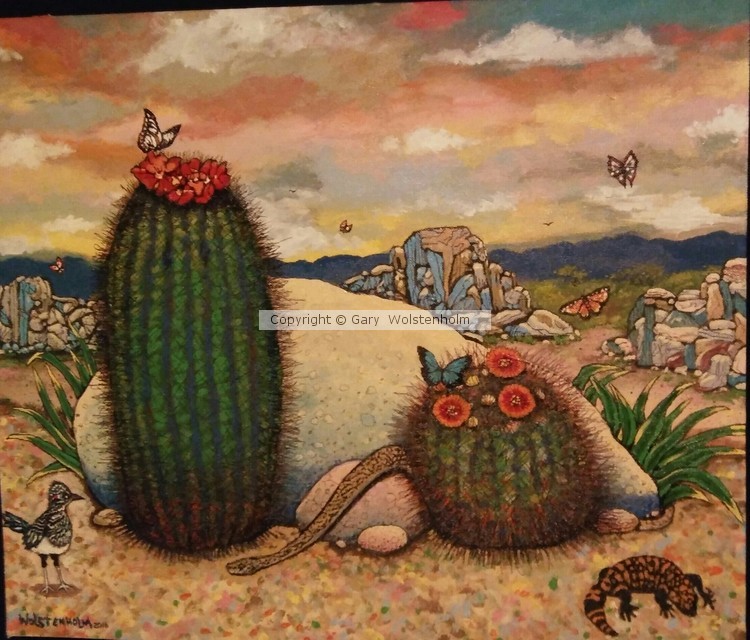 Desert Life