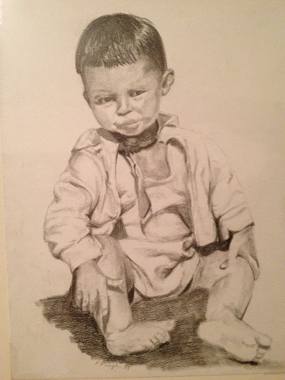 asian boy