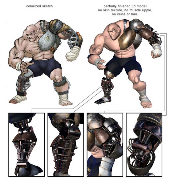 UCE fighter 