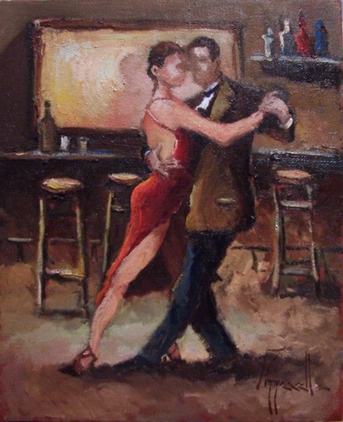 Pareja de Tango