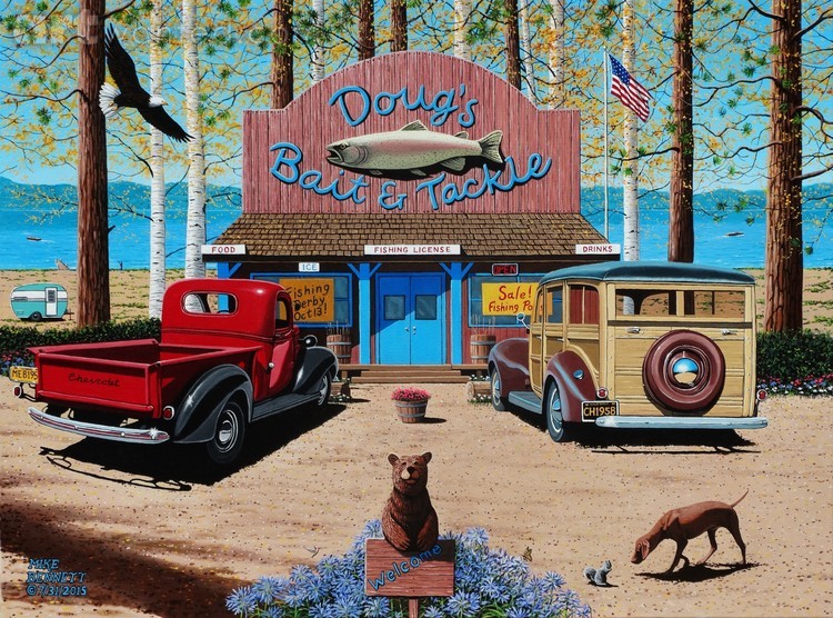 Doug's Bait & Tackle Shop #1