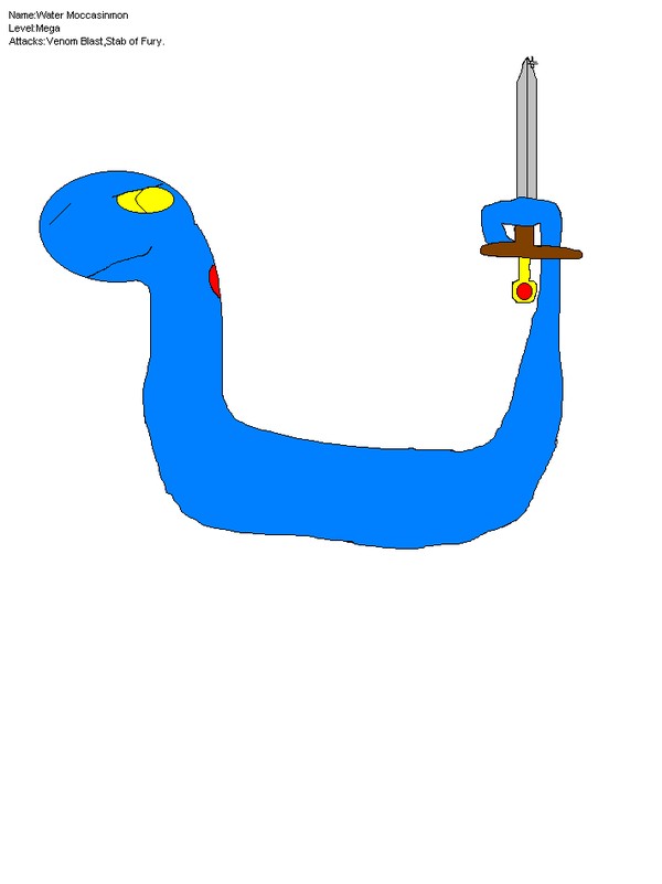 Water Moccasinmon