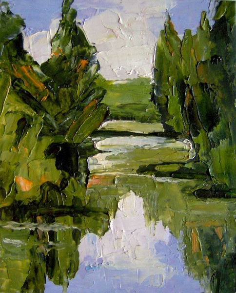 Spring Morning Reflections