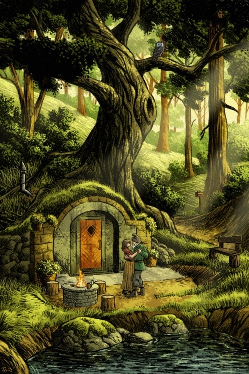 Anniversary for the Forest Folk