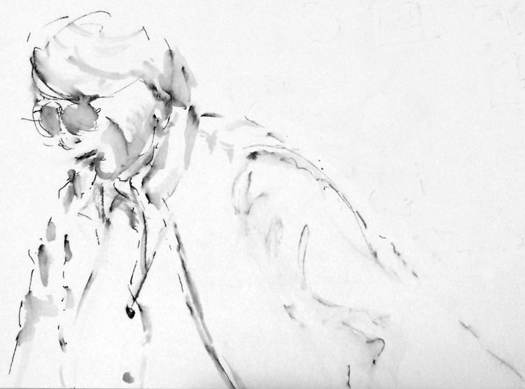 Joan Bergsund Drawing