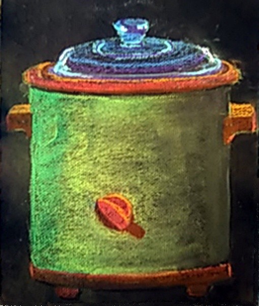 Crock Pot Drawing