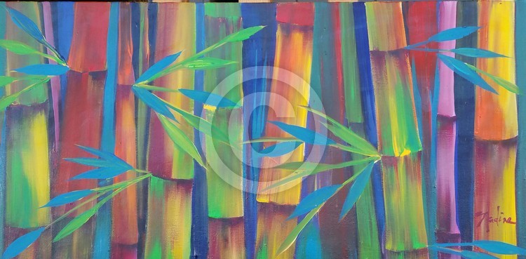 Neon Bamboo