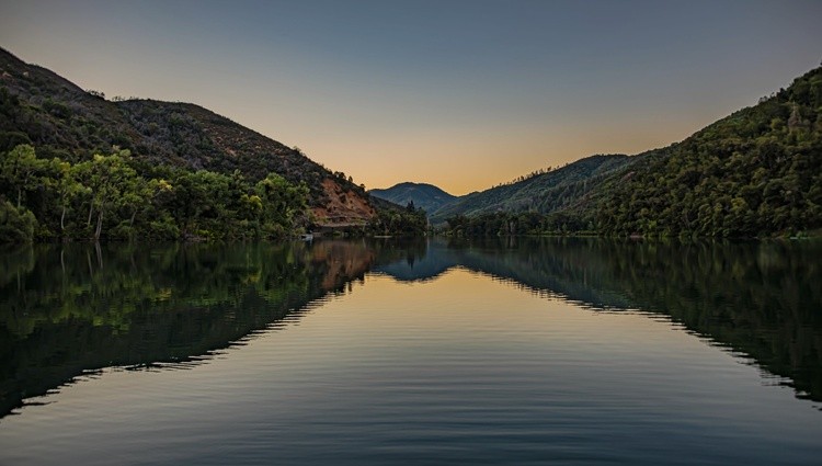 Dawn at Blue Lakes, CA - August 9 16  2025
