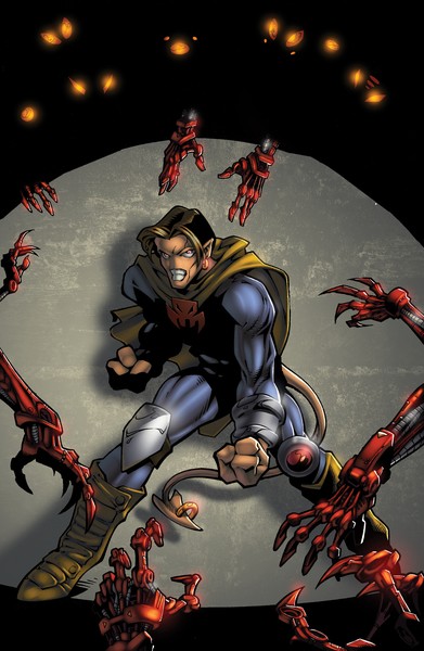 Grimm cover-Randy Green