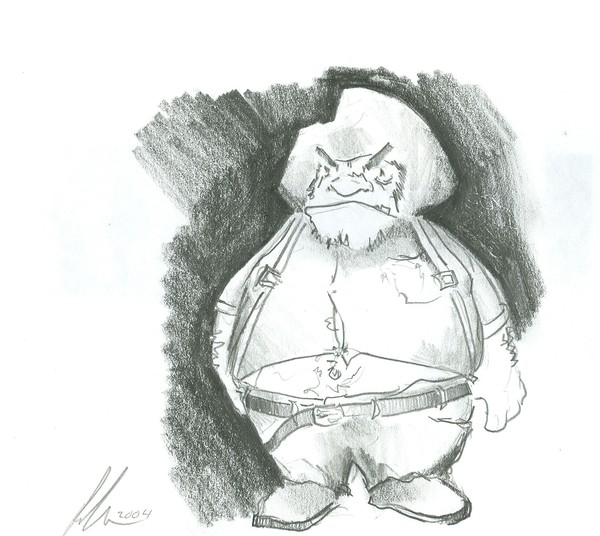 miner cartoon
