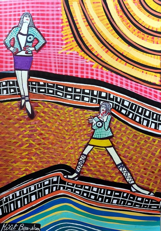 Best art from Israel by Mirit Ben-Nun