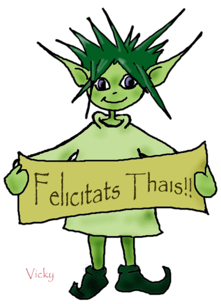 Happy Birthday Thais!