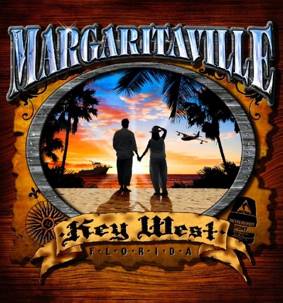 MARGARITAVILLE KEY WEST FL by WESTERN ARTWORK By Denny Karchner ...