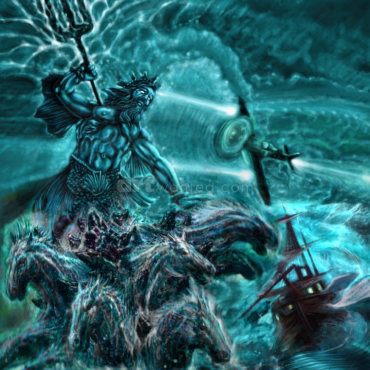 Digital Painting Tattoo Design