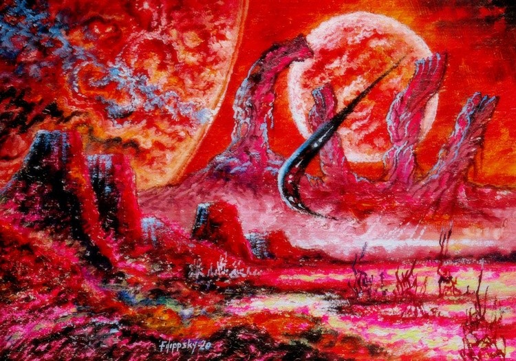 Space landscape 4.